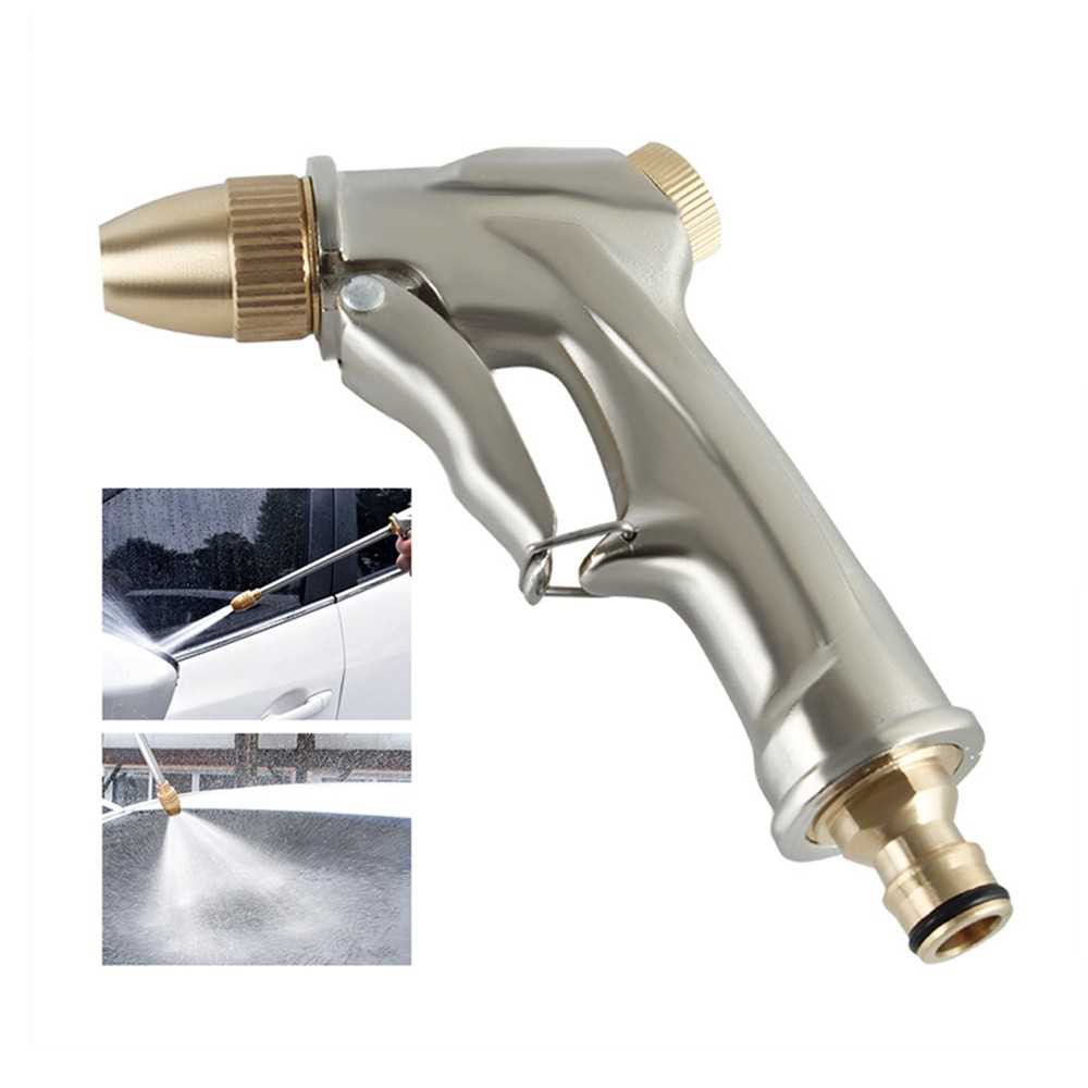 High Pressure Gun Car Washing Water Gun Cleaning Tool Auto Accessories Garden Hose Nozzle Water