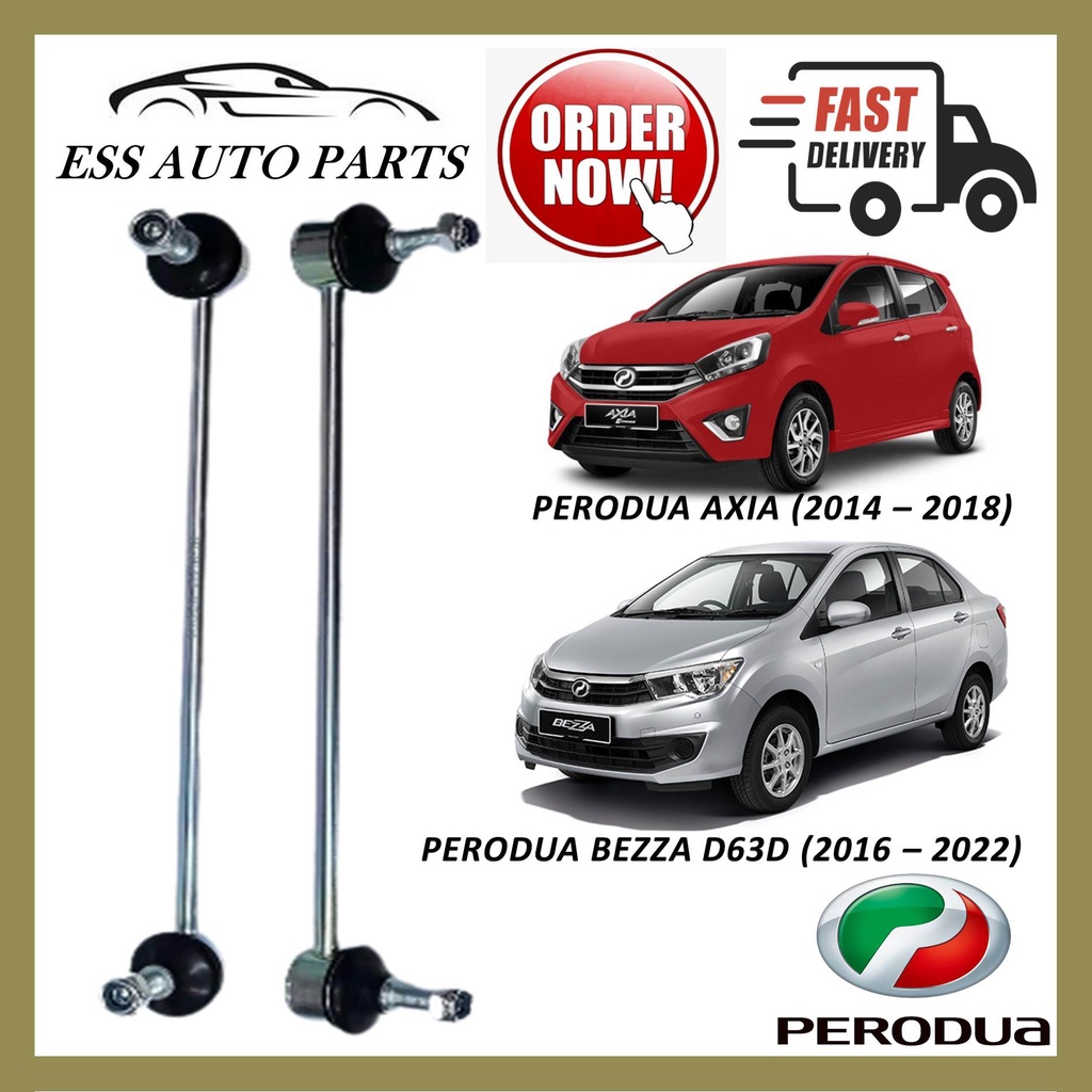 PERODUA AXIA 20142018 / BEZZA D63D 20162022 FRONT STABILIZER LINK