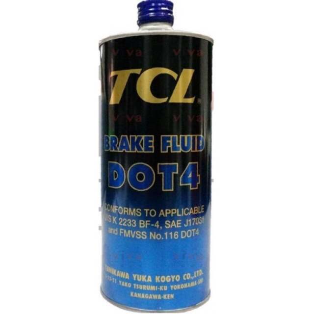 TCL MADE IN JAPAN DOT 4 BRAKE FLUID 1L Shopee Malaysia