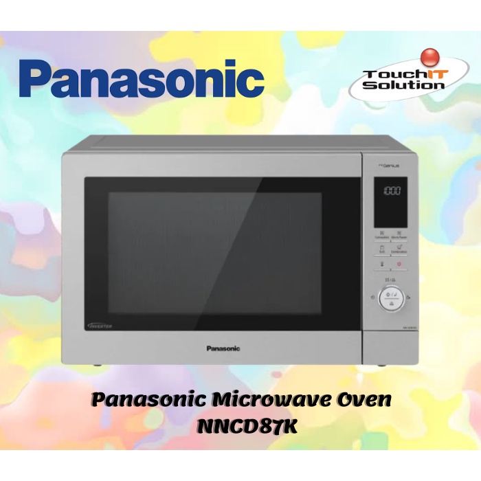 Panasonic 34L NNCD87K Inverter Convection Microwave Oven NNCD87K