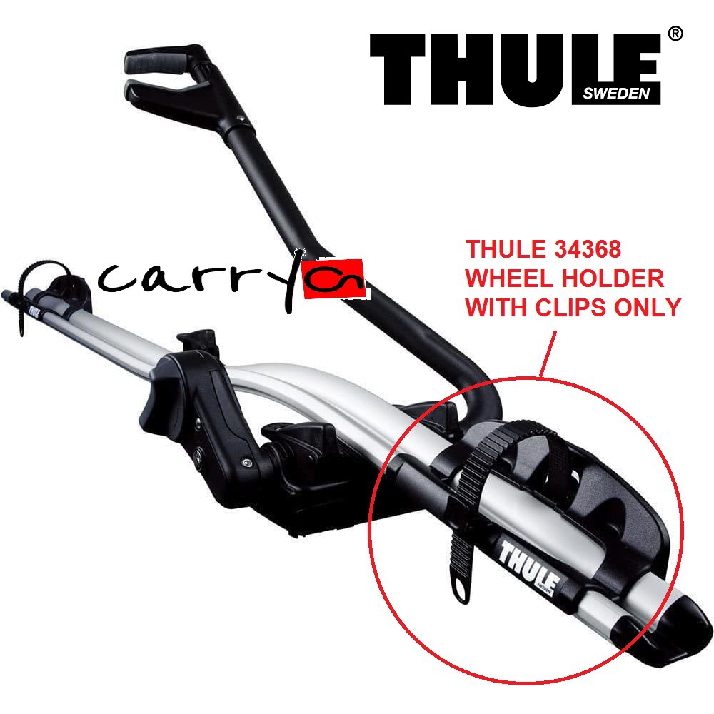 THULE BIKE RACK/BIKE CARRIER WHEEL HOLDER / WHEEL BASE 34368 for THULE