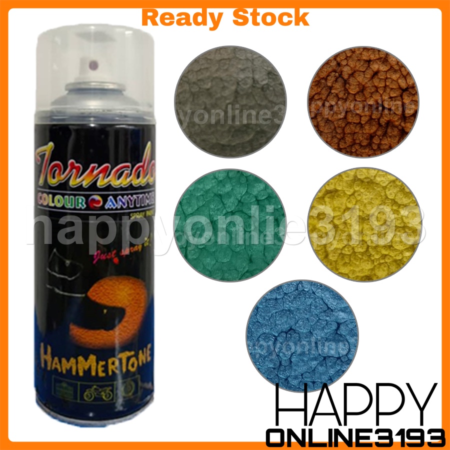 400ML TORNADO HAMMERTONE SPECIAL PAINT ( METALLIC PAINT HEAVY DUTY