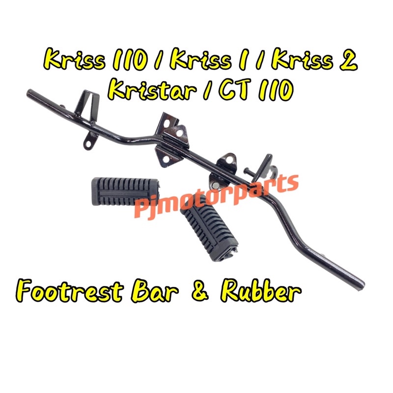 Kriss110/Kriss 1/ Kriss 2/Kristar/CT 110/Kriss 110 Footrest Bar/ Front