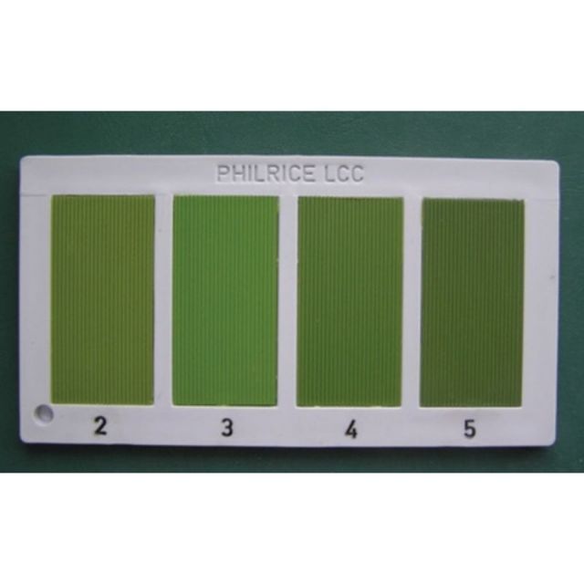 Plant Leaf Colour Chart Shopee Malaysia