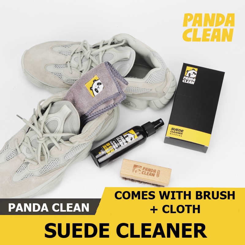 Sneaker Suede Cleaning Kit (Yeezy Boost 700) Panda Clean Shoe Cleaner Shopee Malaysia
