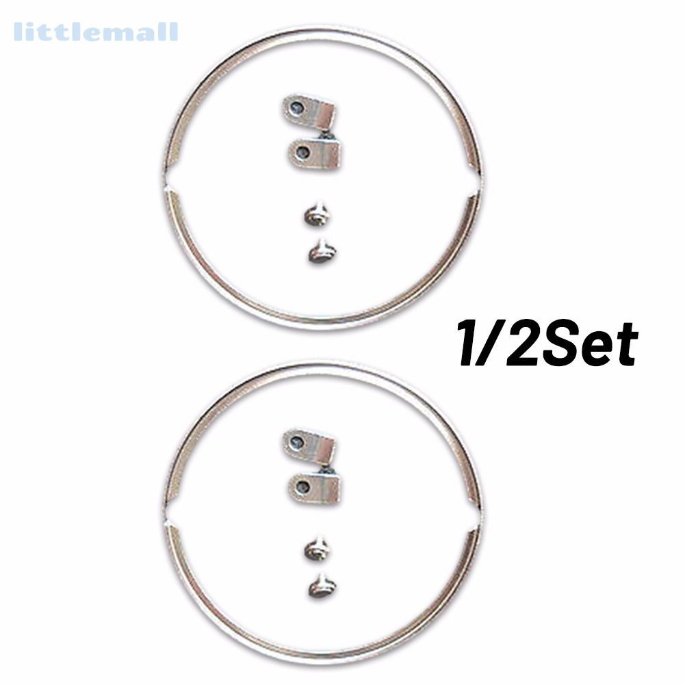 ORIGINAL STEEL MOVEMENT DIAL SPACER RING SCREW TABS FOR ETA 2836 2824