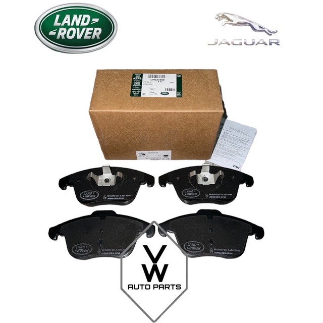 ( 100 ORIGINAL ) FRONT DISC BRAKE PAD RANGE ROVER EVOQUE PETROL 2.0
