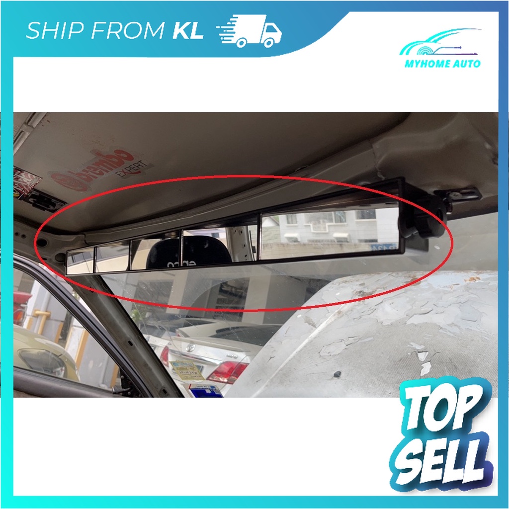 Wide Curve Convex Auto Car Vehicle Interior Panoramic Rear View Mirror