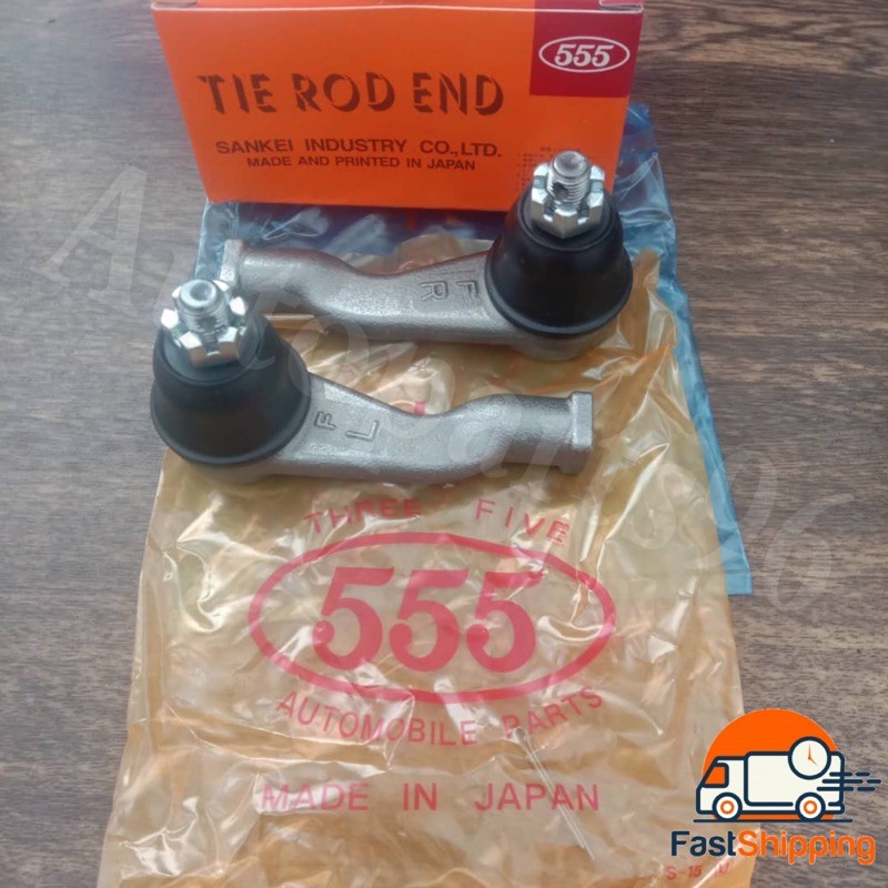 100 ORIGINAL 555 JAPAN KANCIL,KELISA,KENARI,VIVA TIE ROD END (555