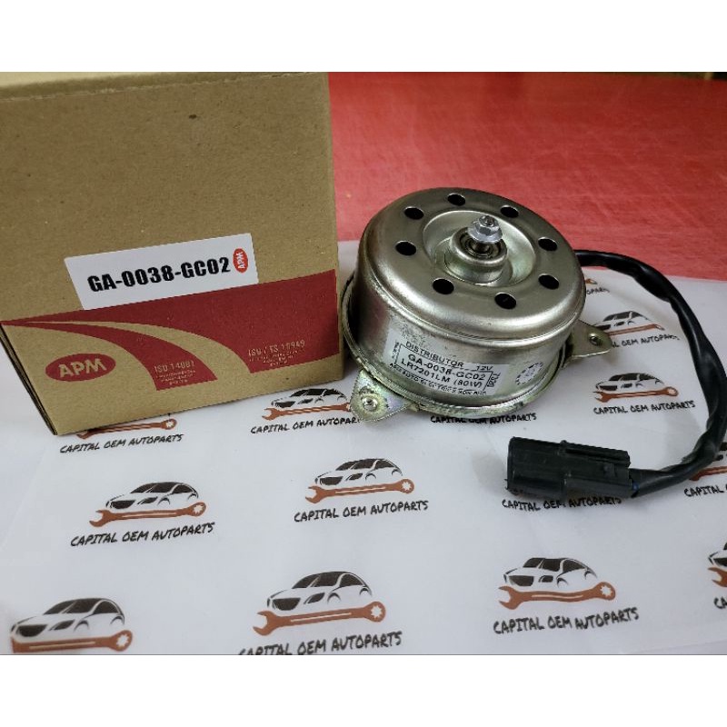 ORIGINAL APM🅰️RADIATOR FAN MOTOR AIR COND Proton Exora 100w WAJA