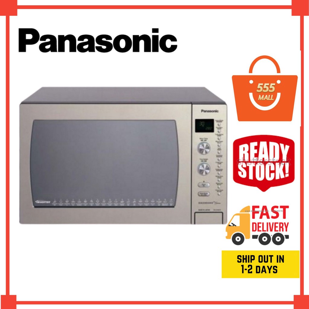Panasonic 42L Inverter Convection Microwave Oven 20 Auto Menu NNCD997S
