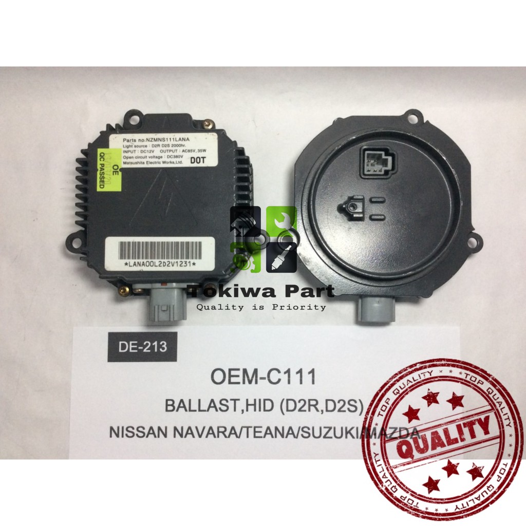 Nissan D2R D2S HID Ballast For Teana Sylphy Murano Latio GTR 370Z