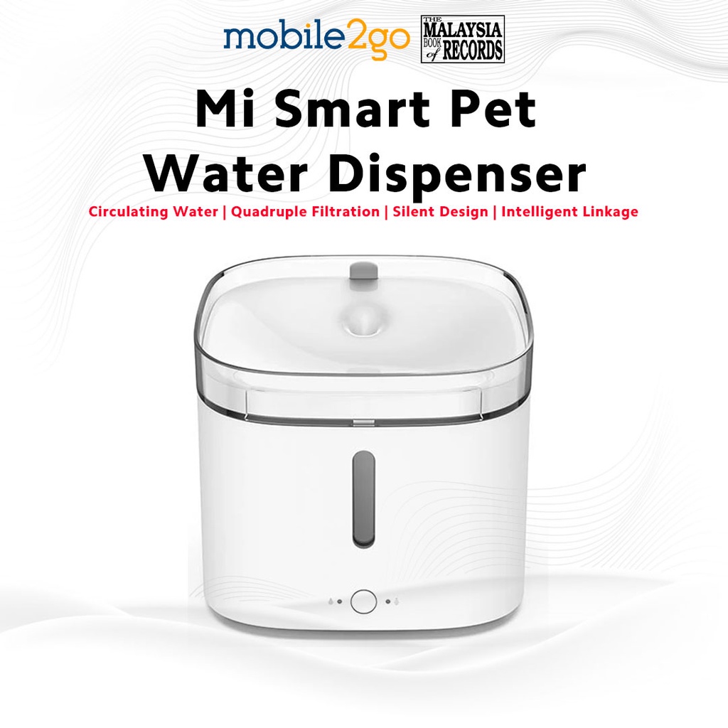 Mi Smart Pet Circulating Water Dispenser Shopee Malaysia