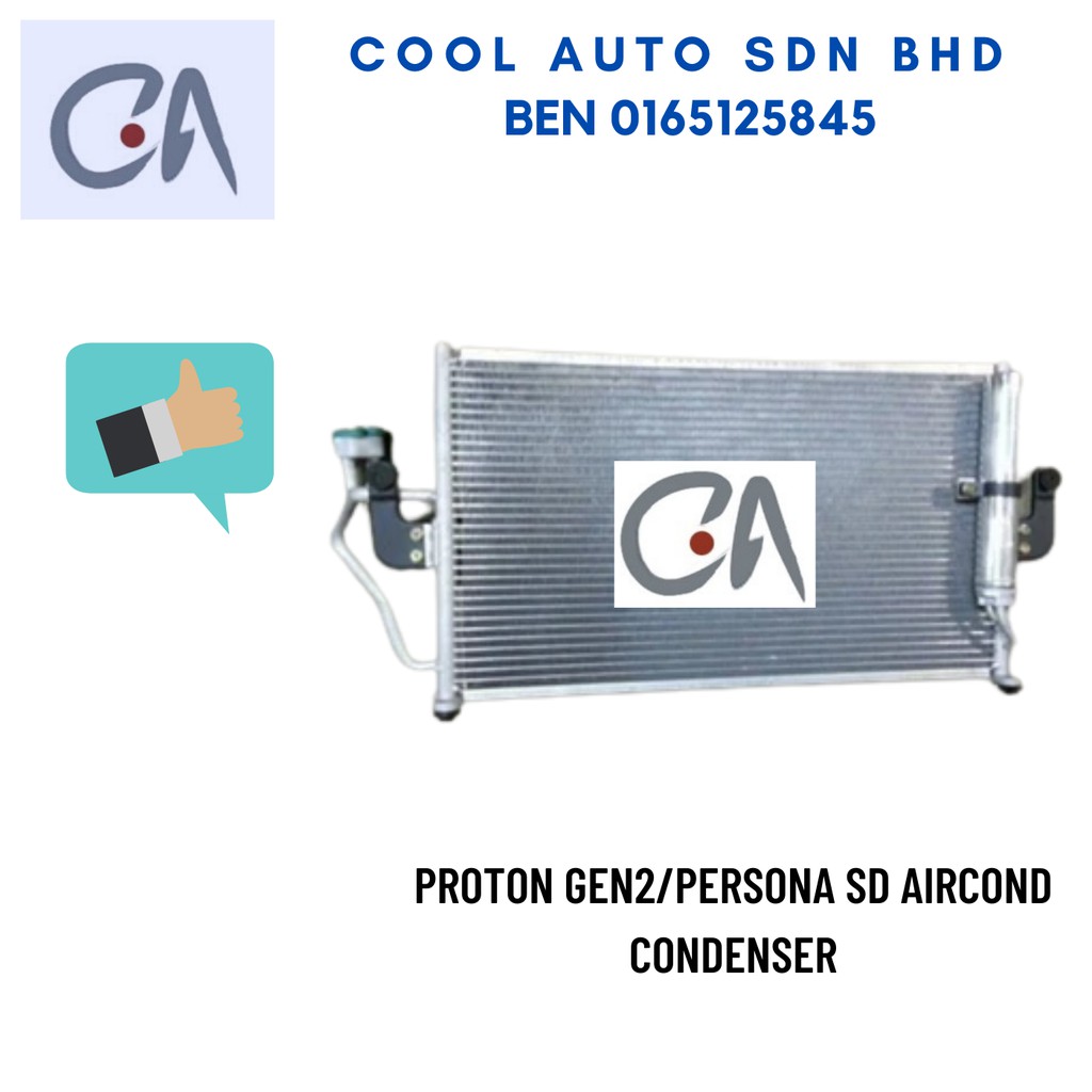 🔥READY STOCK 🔥PROTON GEN2/PERSONA SD AIRCOND CONDENSER Shopee Malaysia