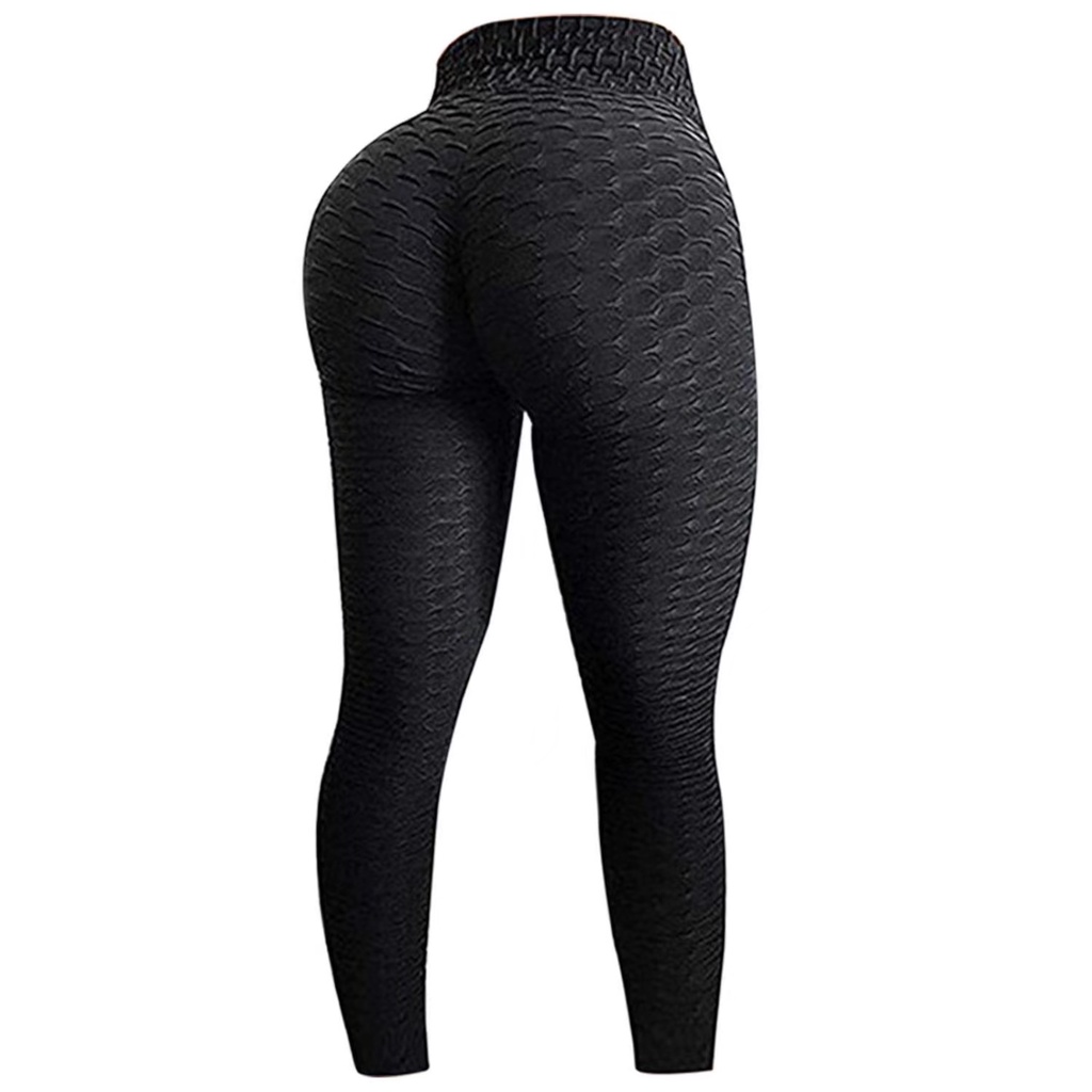 Women's Yoga Pants High Waist Hip Lifting Leggings Large Stretch Plus