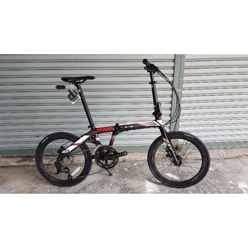 JAVA FIT 20" 451 Folding Bike Shopee Malaysia