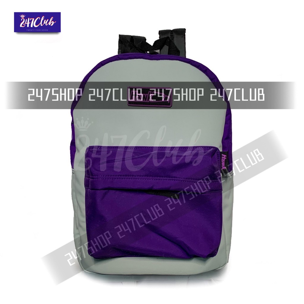 Fashion Korean Large Backpack Bag JANSPORTS HAWKS NIKES FILAS