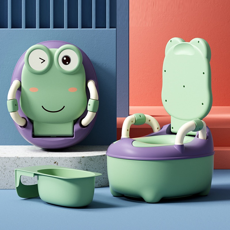 🔥Ready Stock🔥 Portable Baby Potty Little Squirrel Kids Portable Potty