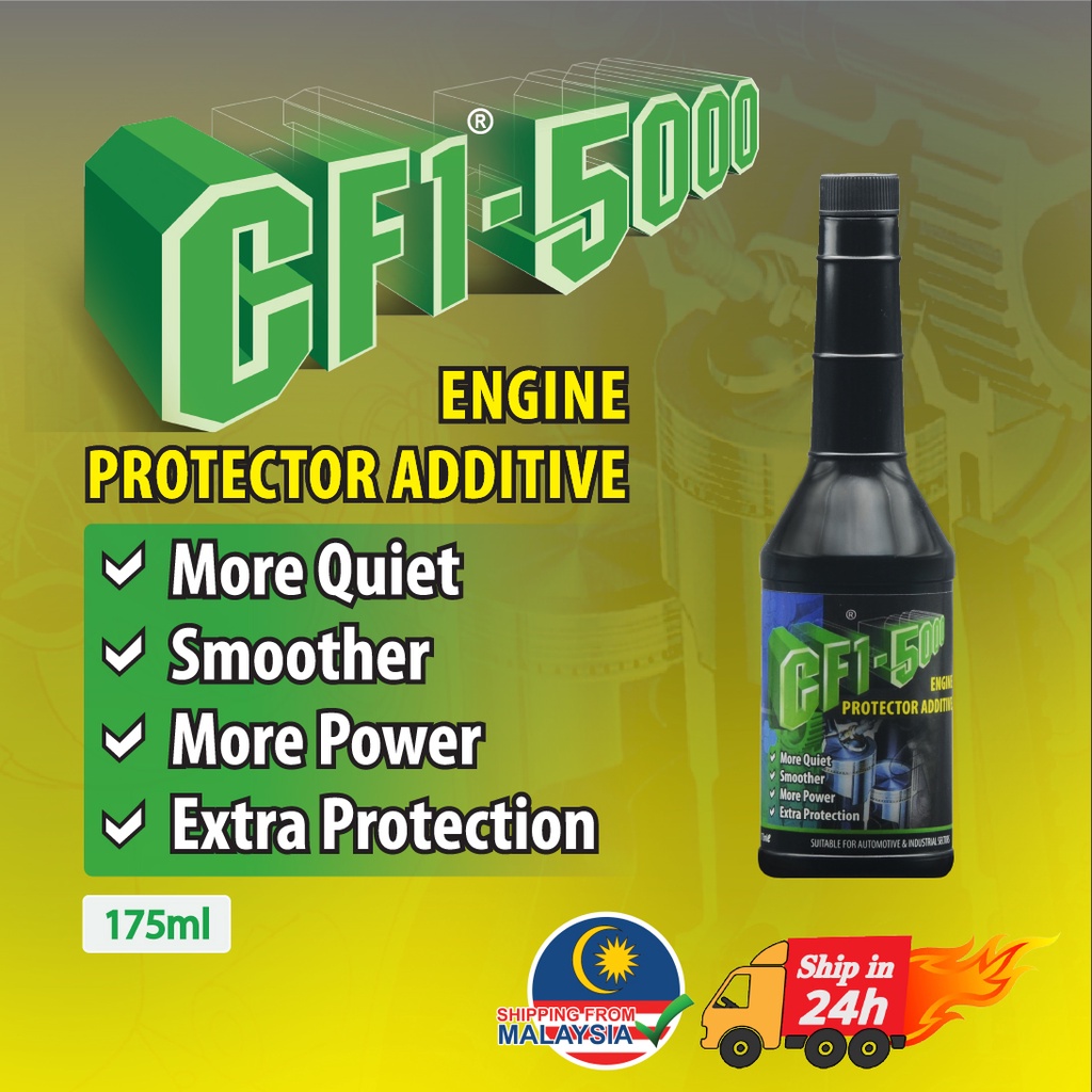 CF15000 Engine Protector Additive (175ml) Shopee Malaysia