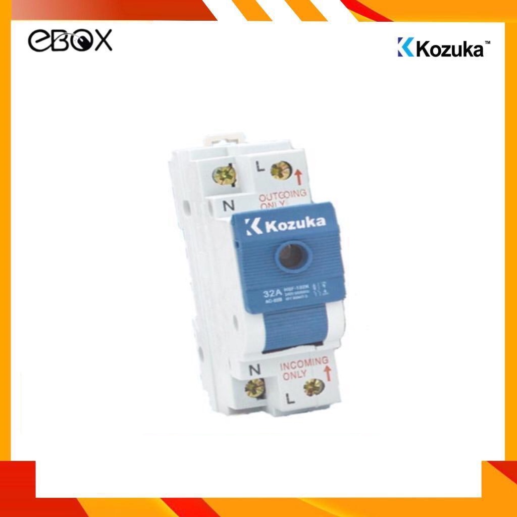 Kozuka SwitchFuse and Link Shopee Malaysia