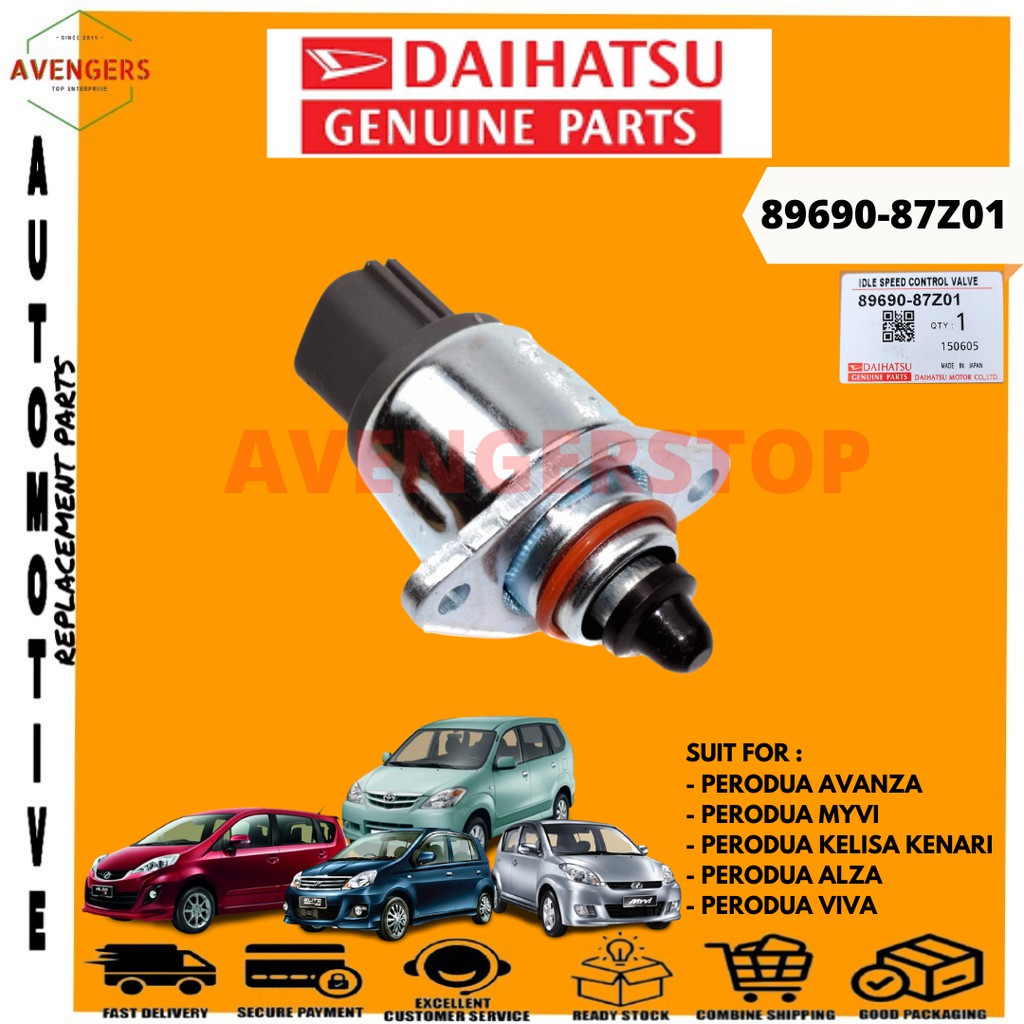 THROTTLE BODY ( 4 PIN ) SENSOR / SWITCH PERODUA KELISA MYVI AVANZA ALZA VIVA ORIGINAL OEM