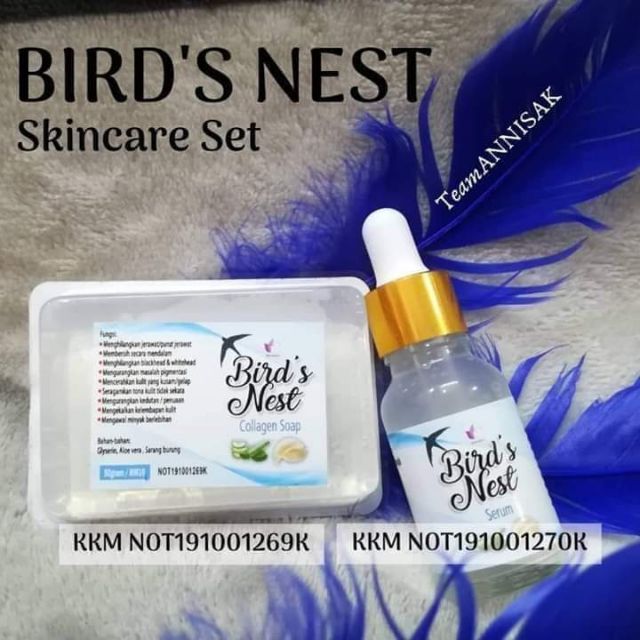 💯 Original HQ Sabun Birds Nest/Serum Birds Nest by Susuk Manja Ent