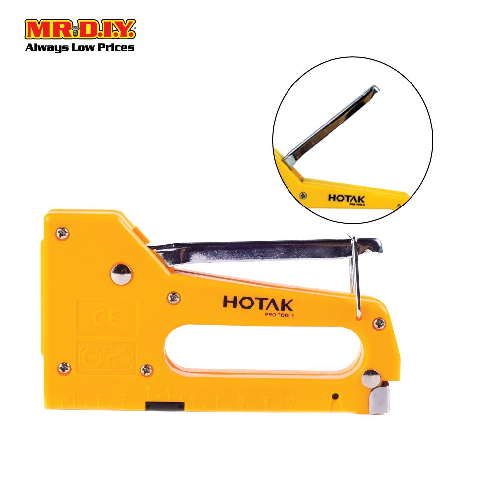 MR.DIY HOTAK Light Duty Tacker Stapler Gun (48mm) Shopee Malaysia