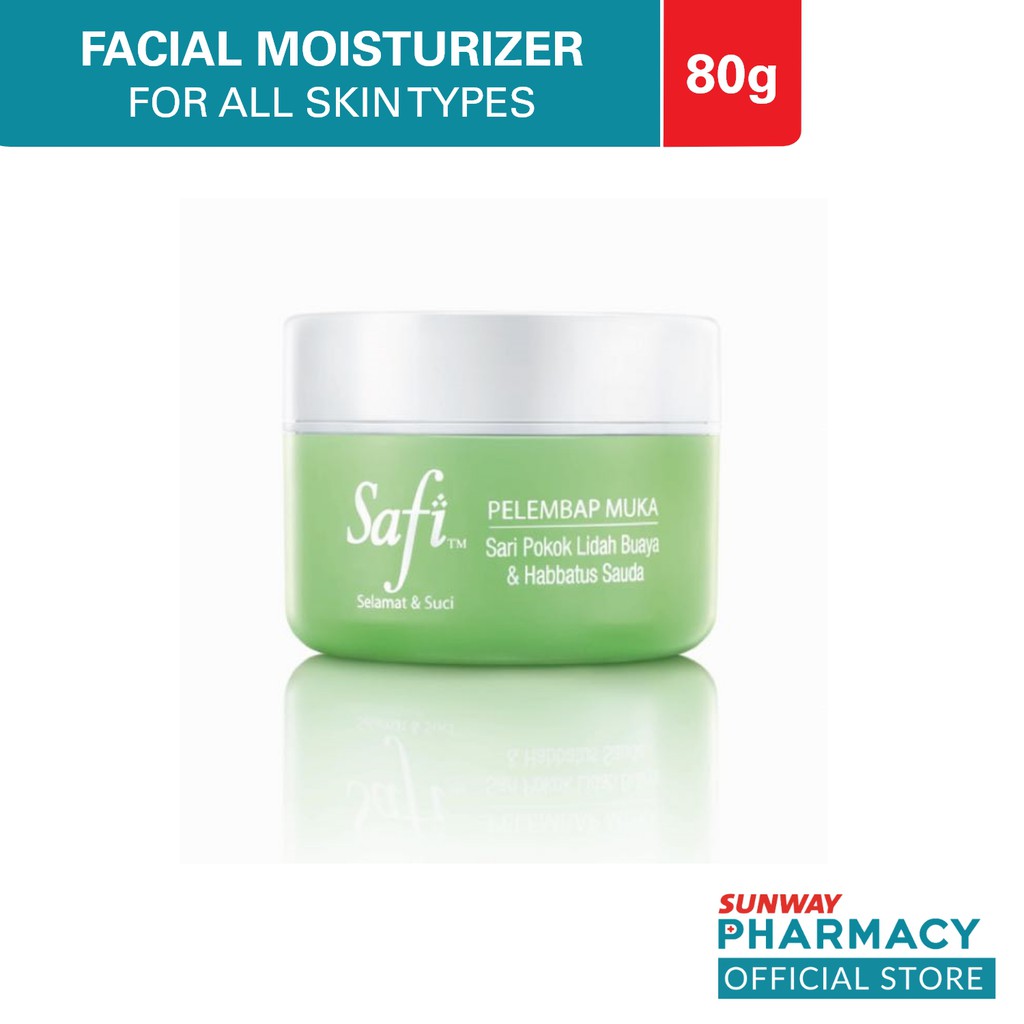 Safi Pelembap Muka Aloe Vera (60g) Shopee Malaysia