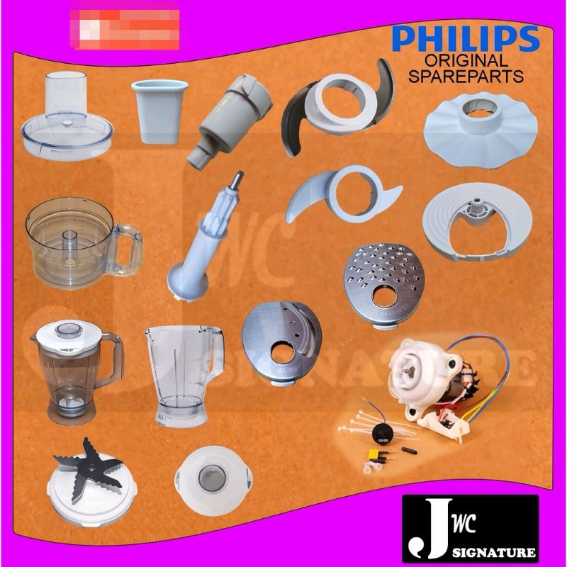 Philips Blender accessories HR7625 HR7620 Jar Chopper Dry Miller Shopee Malaysia