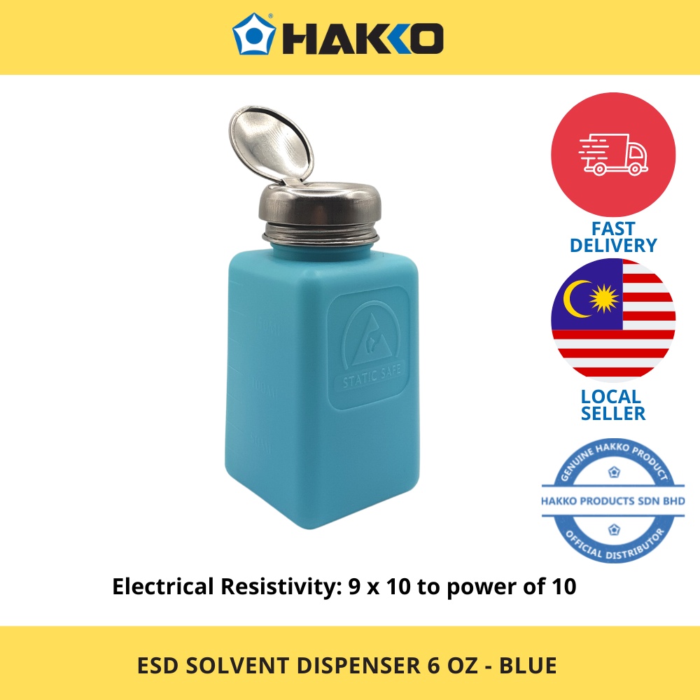 ESD Solvent Dispenser 6oz / 177ml Antistatic IPA Bottle Electrical