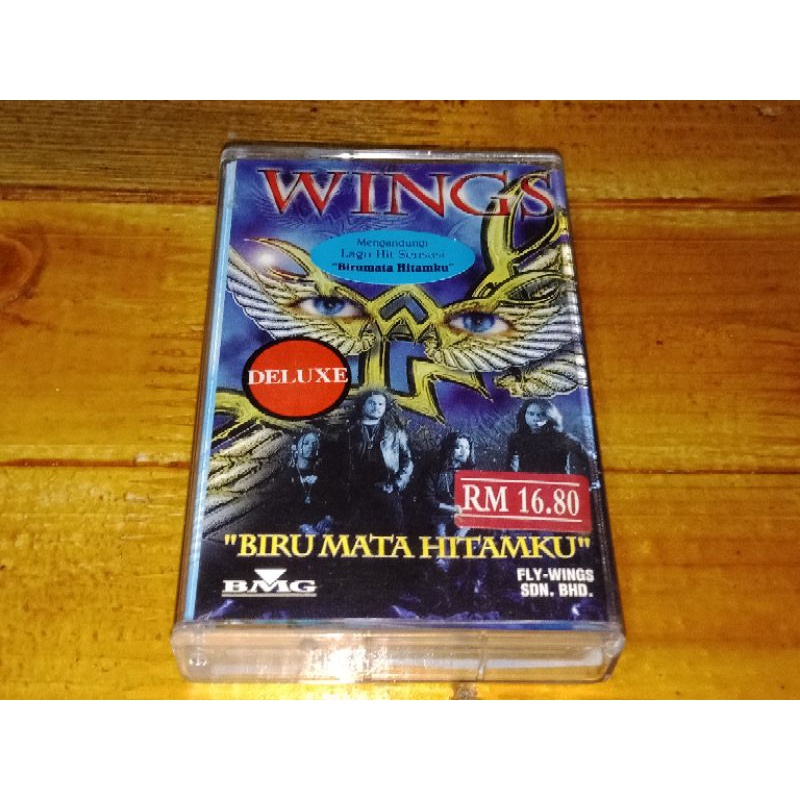 Wings Biru mata hitamku (Pro tape) Shopee Malaysia