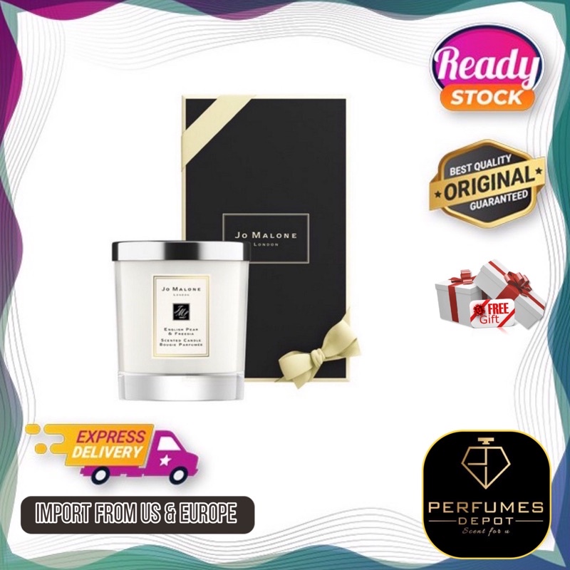 💚💚Ready Stock💚💚 Original Jo Malone English Pear & Freesia Scented