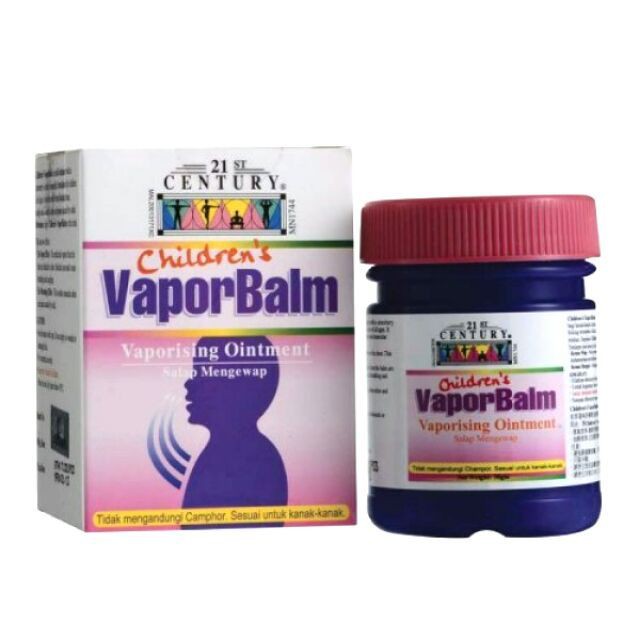 21st Century Children Vapor Balm (38mg) Shopee Malaysia
