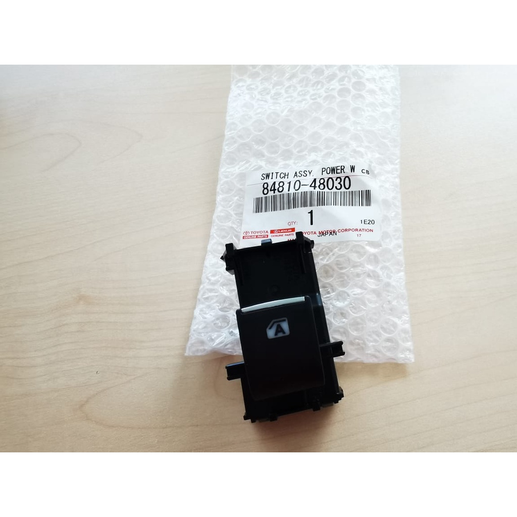 TOYOTA POWER WINDOW SWITCH(8481048030) Shopee Malaysia