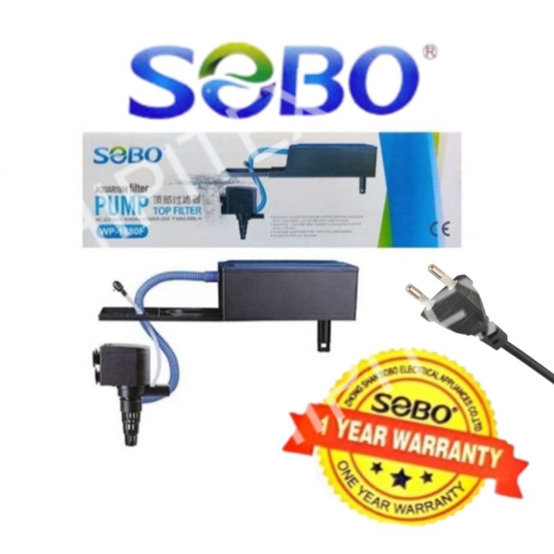 SOBO TOP FILTER FISH AQUARIUM WP880F 1880F 2880F 3880F 4880F Set