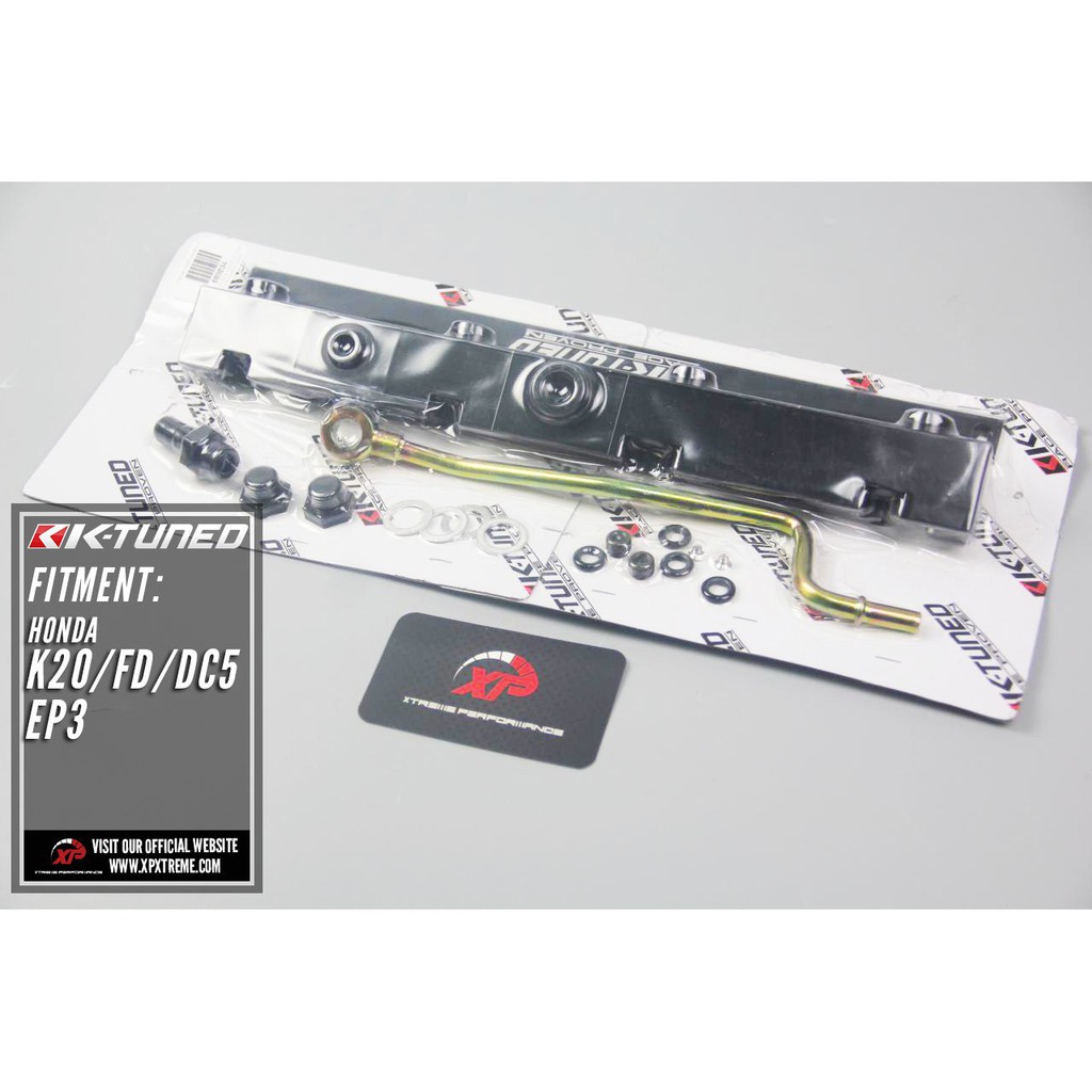 ORIGINAL READY STOCK FUEL RAIL KTUNED HONDA K20 K24 FD FD2R DC5 EP3