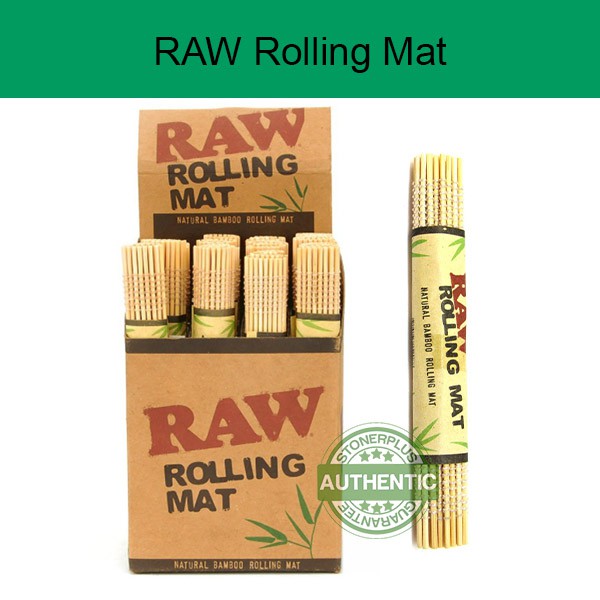 RAW Natural Bamboo Rolling Mat for RAW Rolling Papers Shopee Malaysia