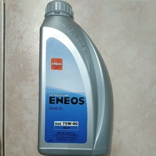 ENEOS GEAR OIL 75W90 1L Shopee Malaysia
