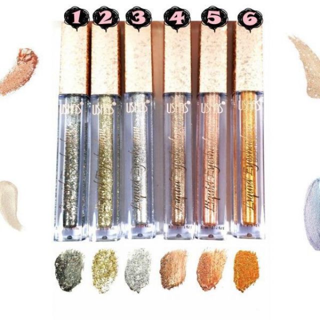USHAS LIQUID EYESHADOW BRIGHT HIGHLIGHT 3.3ML Shopee Malaysia