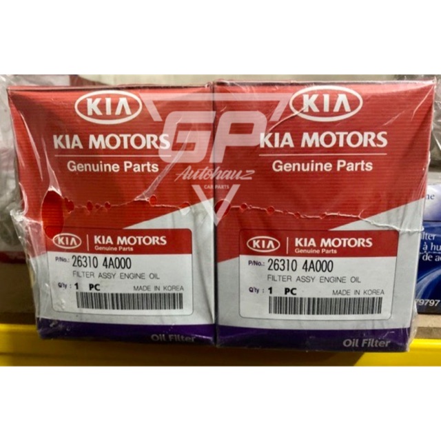 KIA SORENTO/HYUNDAI STAREX OIL FILTER Shopee Malaysia