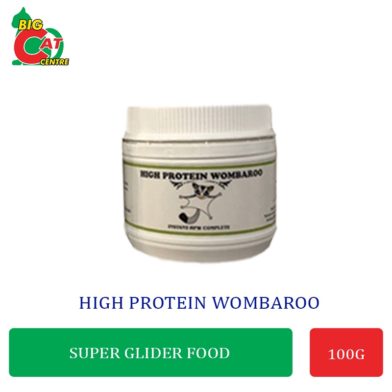 Sugar Glider HPW/High Protein Wombaroo Supplement (100g) Shopee Malaysia