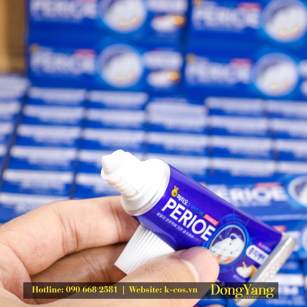 Korean Perioe Toothpaste Box 20g Shopee Malaysia