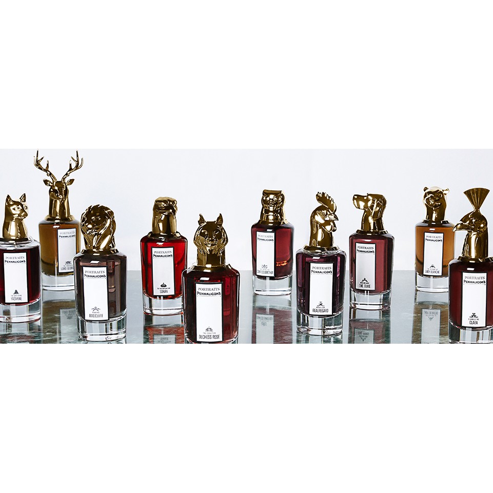 Penhaligon's Pan Heiligen First Series Perfume. Deer. Fox. Shopee