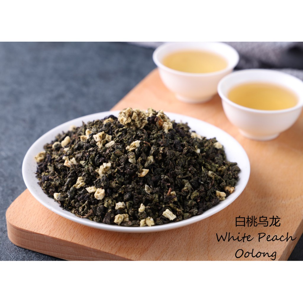 White Peach Oolong 500CC.TEA BAG 白桃乌龙 三角茶包 500g KOI/喜茶/鹿角巷/CHATIME专用茶包 Shopee Malaysia