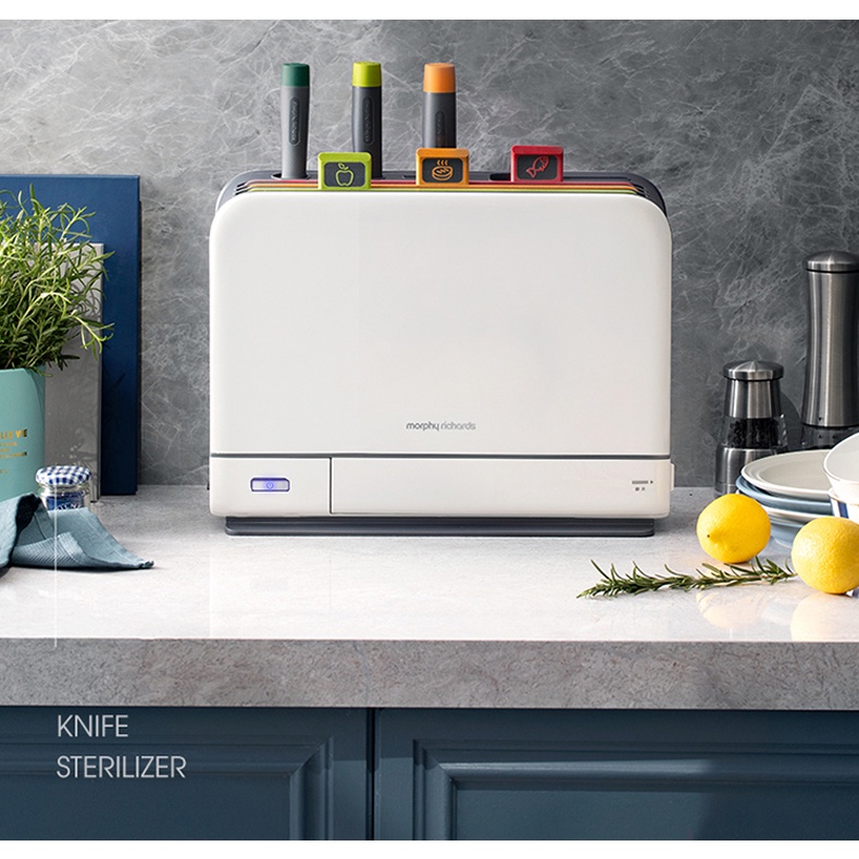 Morphy Richards MR1000 MR1001 cutting board knife disinfection machine
