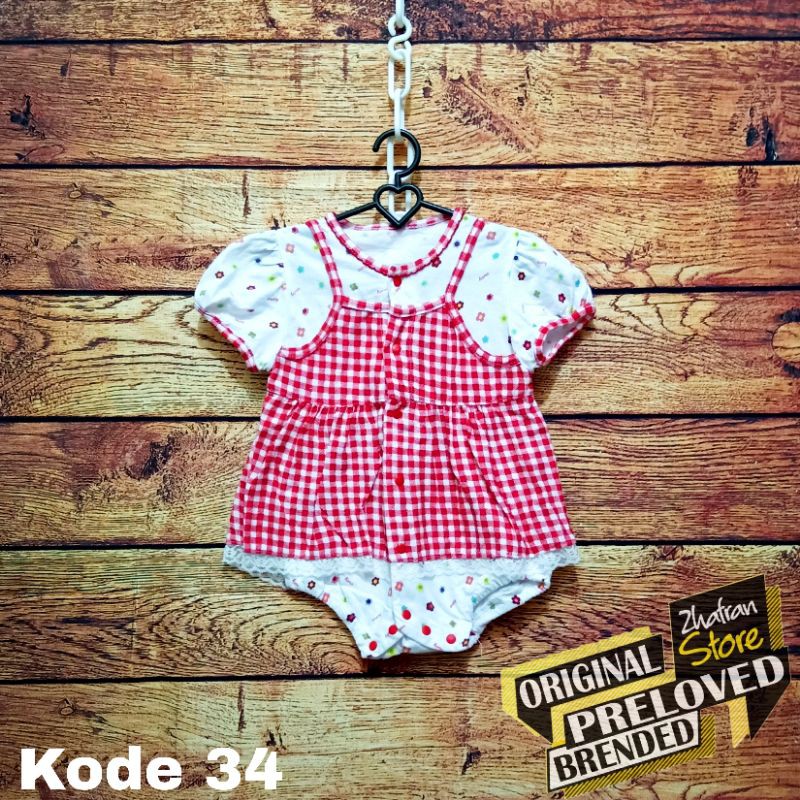 Jumper Baby Girl 612 Months Shopee Malaysia