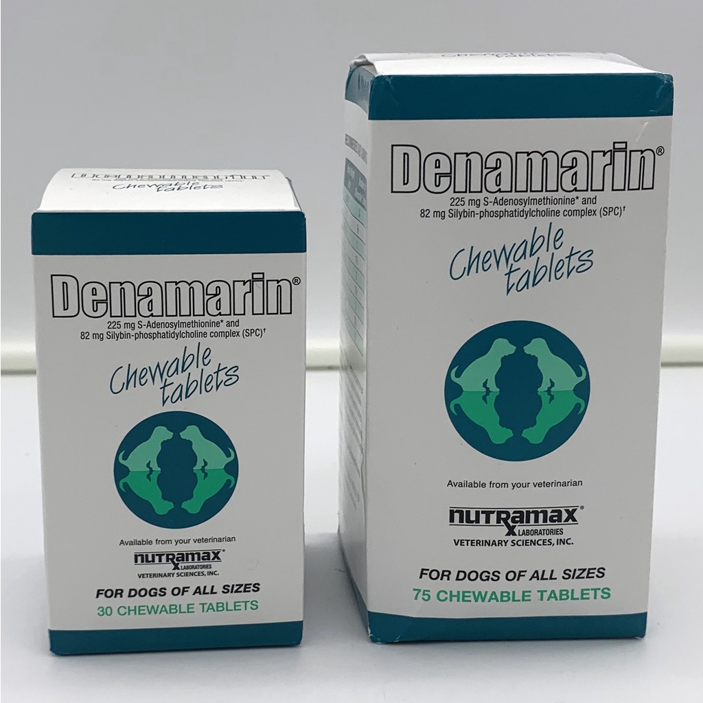 Nutramax Denamarin Chewable for Dog & Cats of All Sizes Easy to Feed