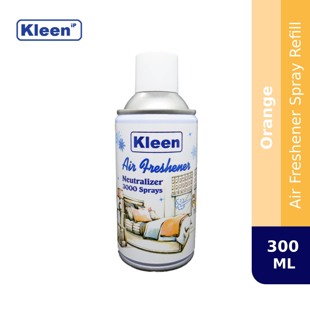 Kleen Air Freshener/ Fragrance/ Purifier Spray Refill 300ML (Neutralizer 3000 Sprays) Shopee
