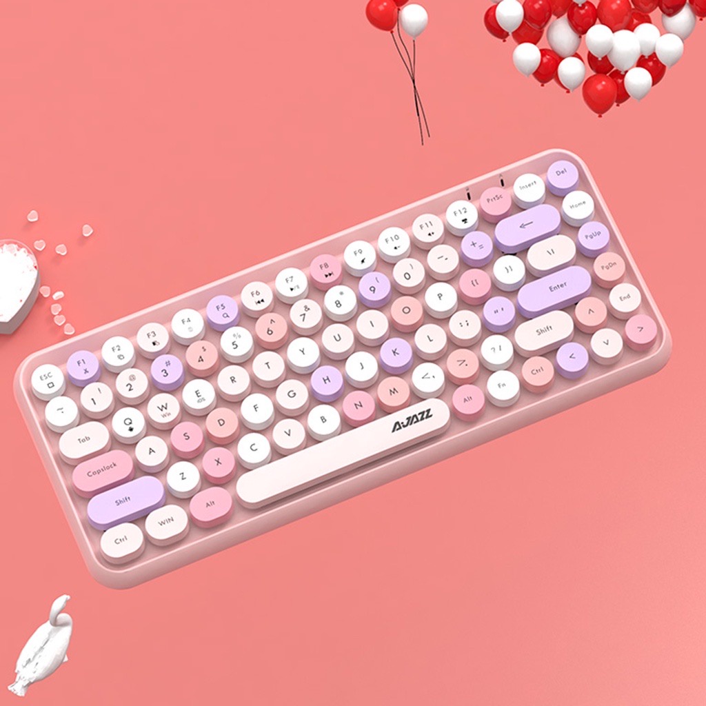 Logitech Design Keyboard Macaron Colour Bluetooth Wireless Keyboard