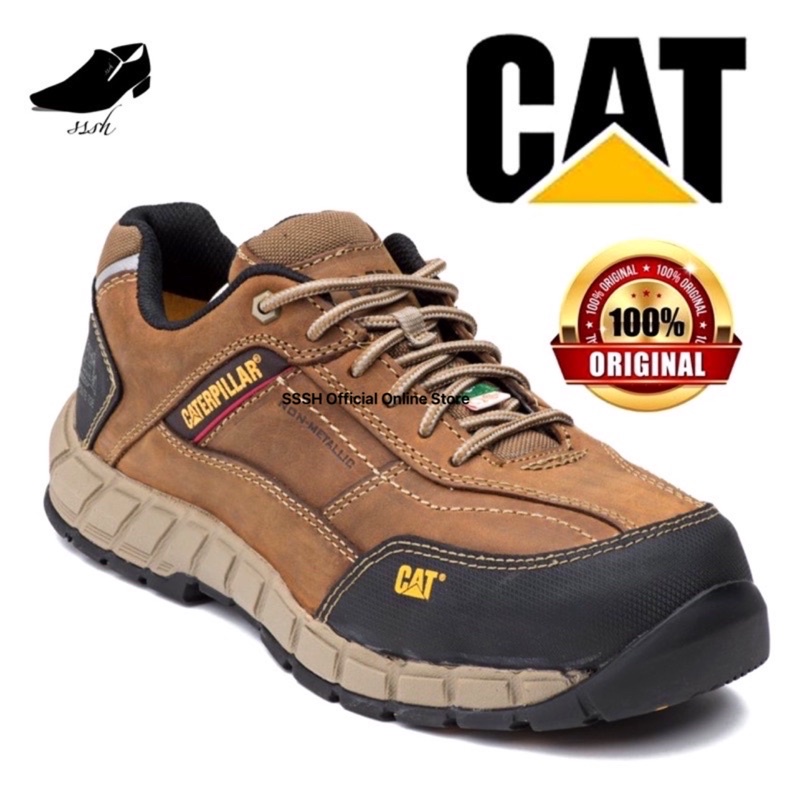 Caterpillar Men's Streamline Leather CSA Composite Toe Work Shoe